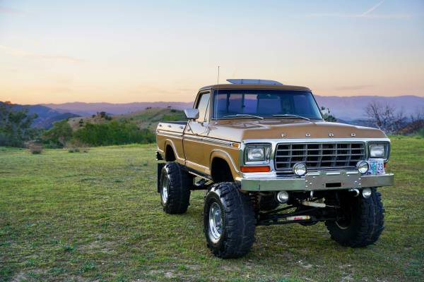 1979 Ford Monster Truck for Sale - (CA)